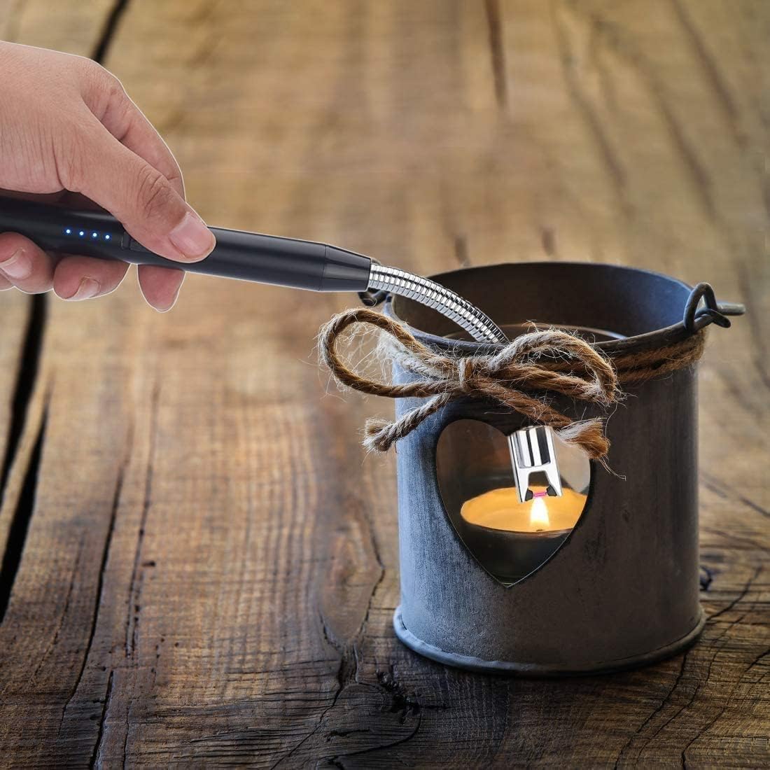 The Future of Firestarting – A Lighter That Defies Wind, Gas, and Common Sense!🔥