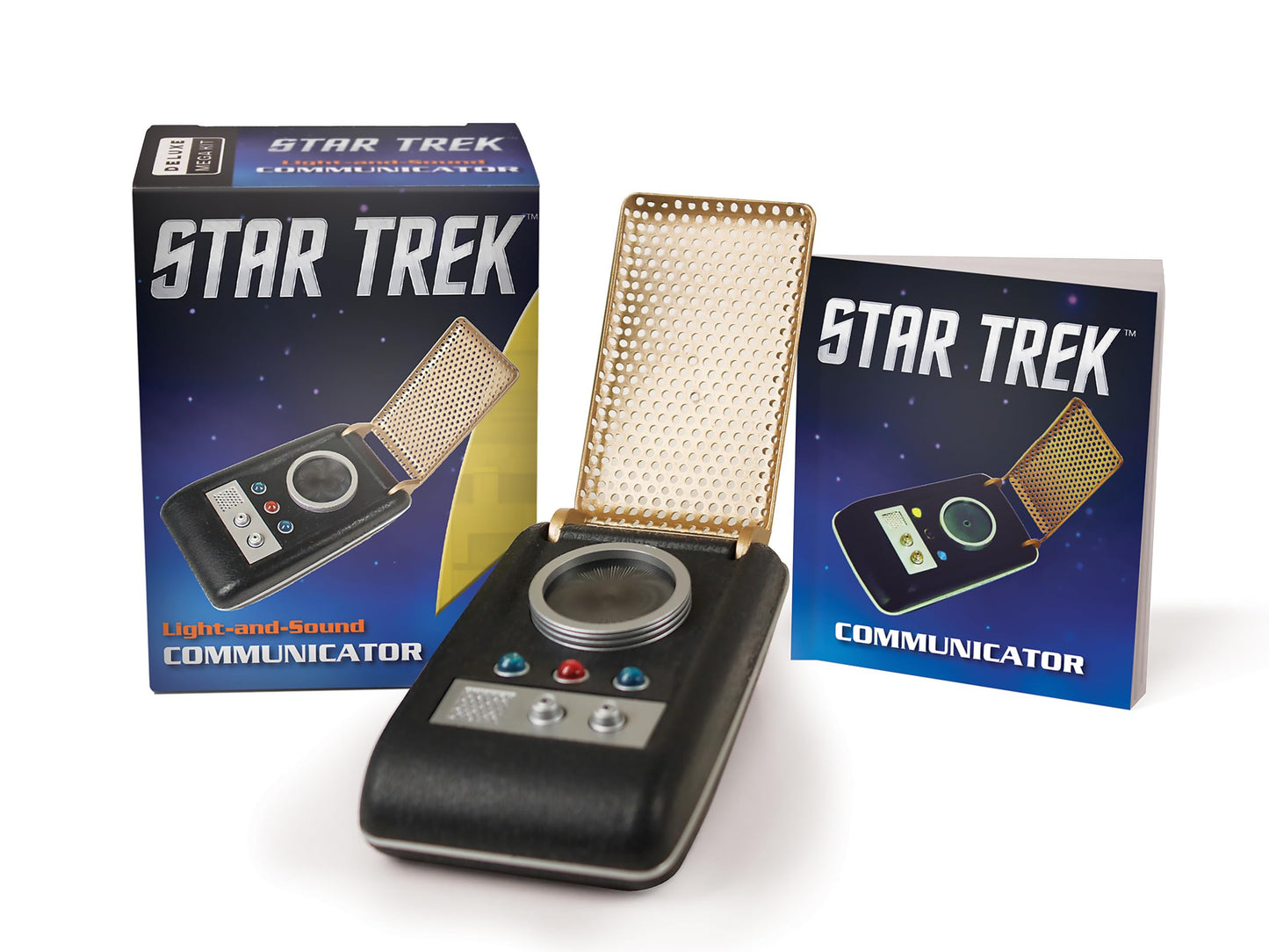 🖖 Star Trek Light & Sound Communicator – The Original "Hello from the Future" Device! 🚀
