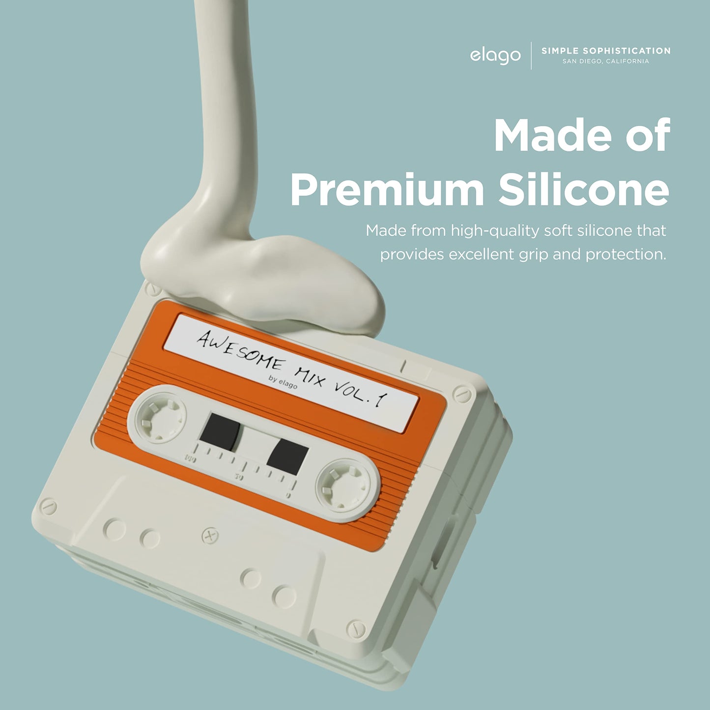๐ง Bro, Your AirPods Just Went Full Retro: Cassette Tape Case ๐ผ