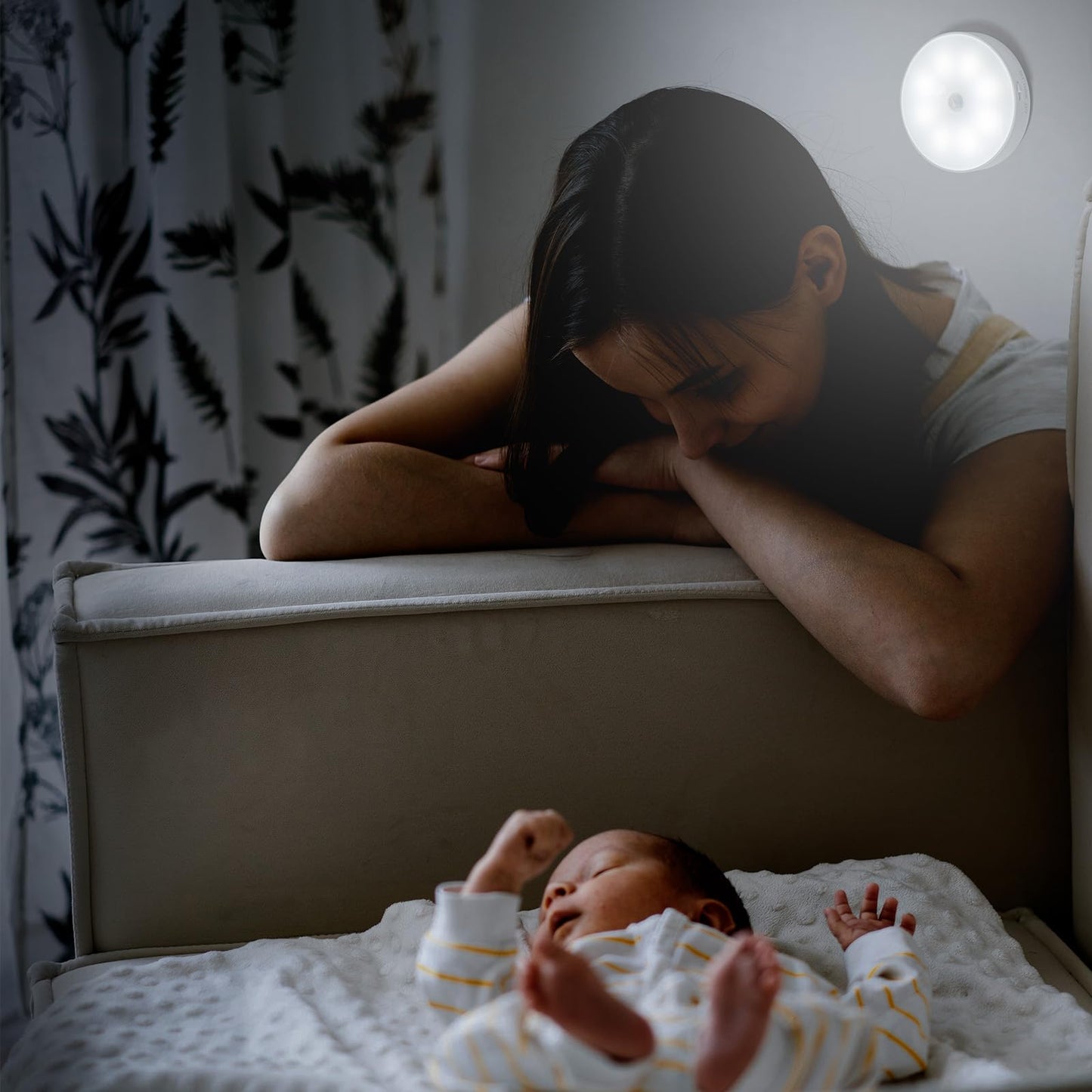 The Sneaky Night Light ๐ Motion Sensor Magic for Midnights!