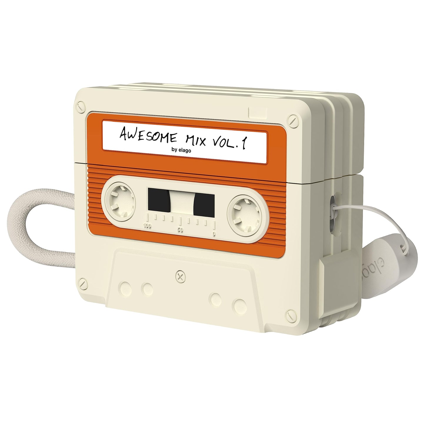 ๐ง Bro, Your AirPods Just Went Full Retro: Cassette Tape Case ๐ผ