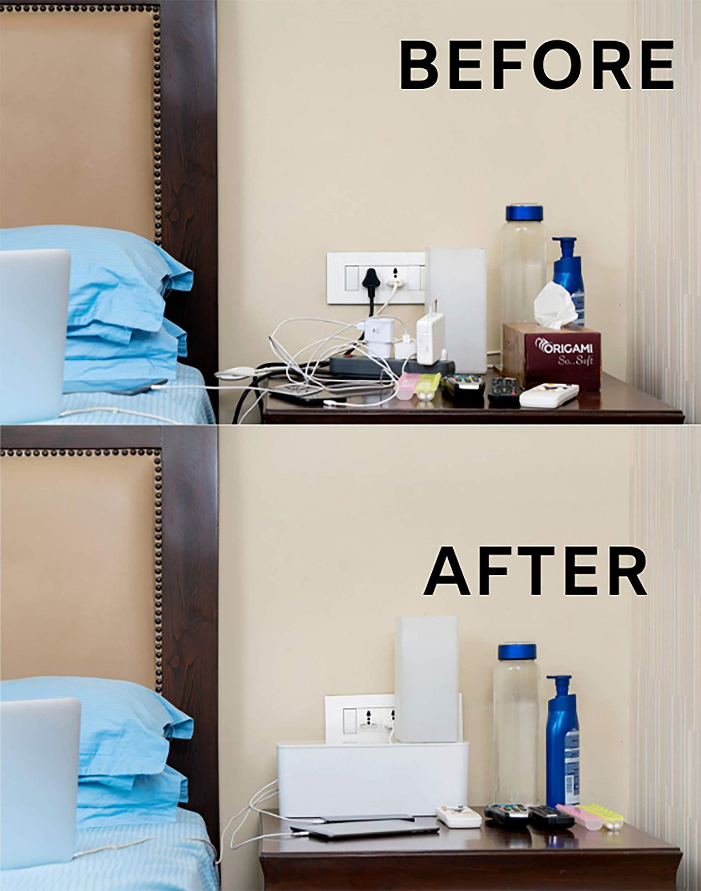 Tangled No More: The Wire Bin Cable Organiser 👍🏼