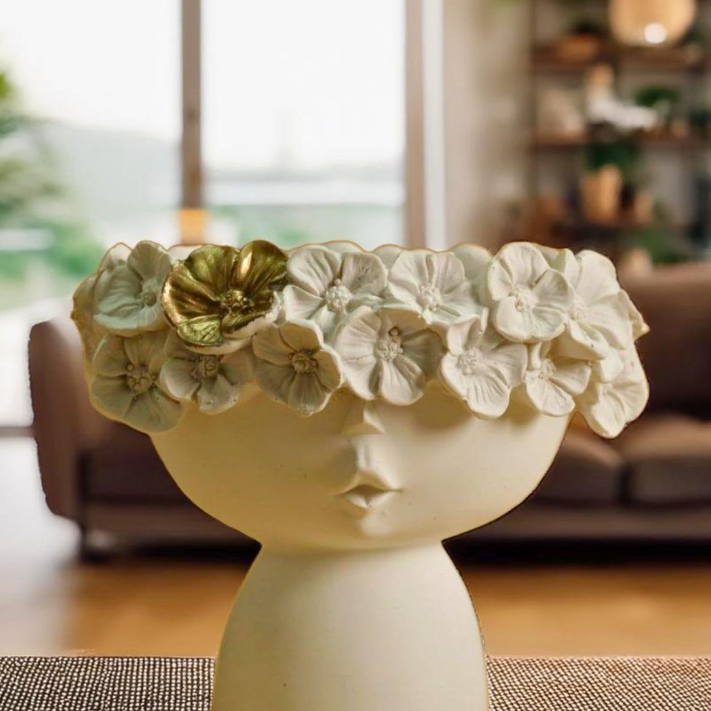 π Queen of Vases β The Kawai Homes Face Vase