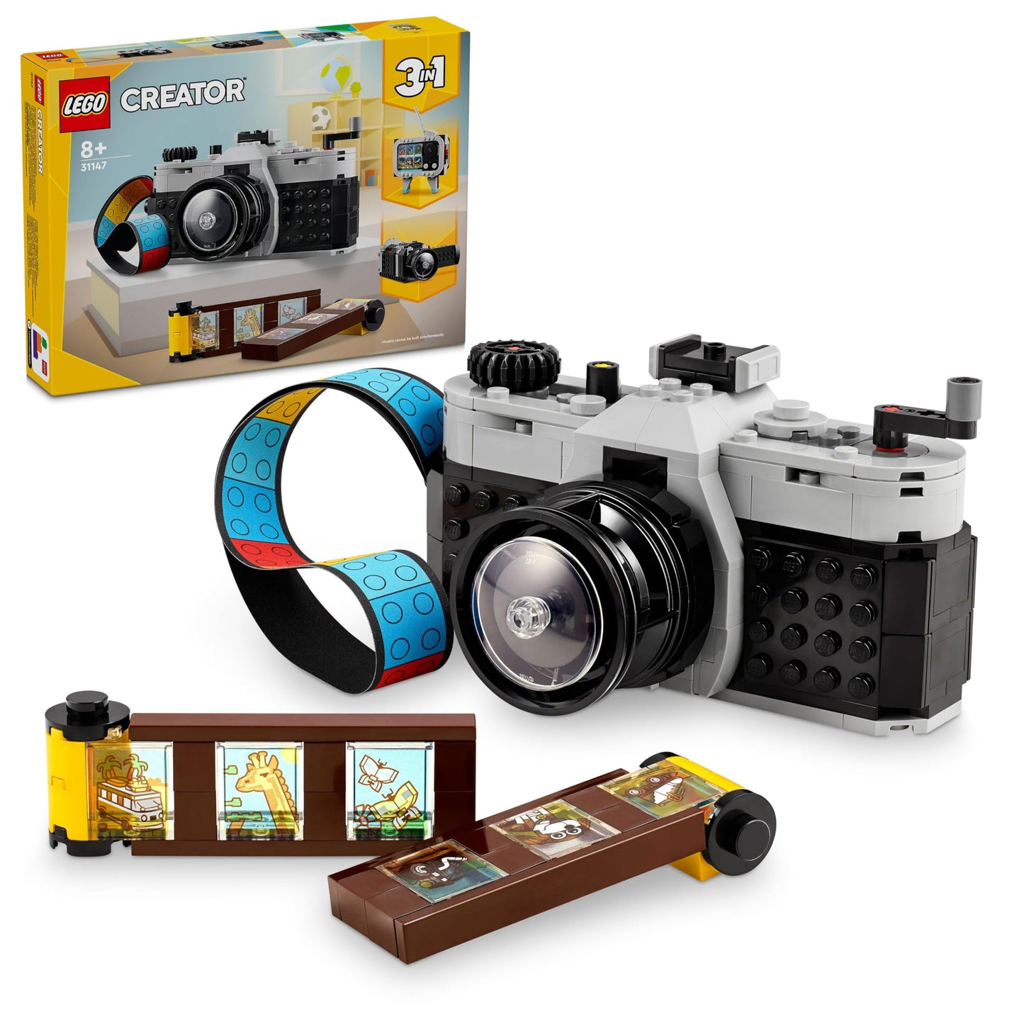 LEGO Creator Retro Camera 3-in-1 πΈπ₯πΊ: Snap, Zap, and TV Time, Baby!