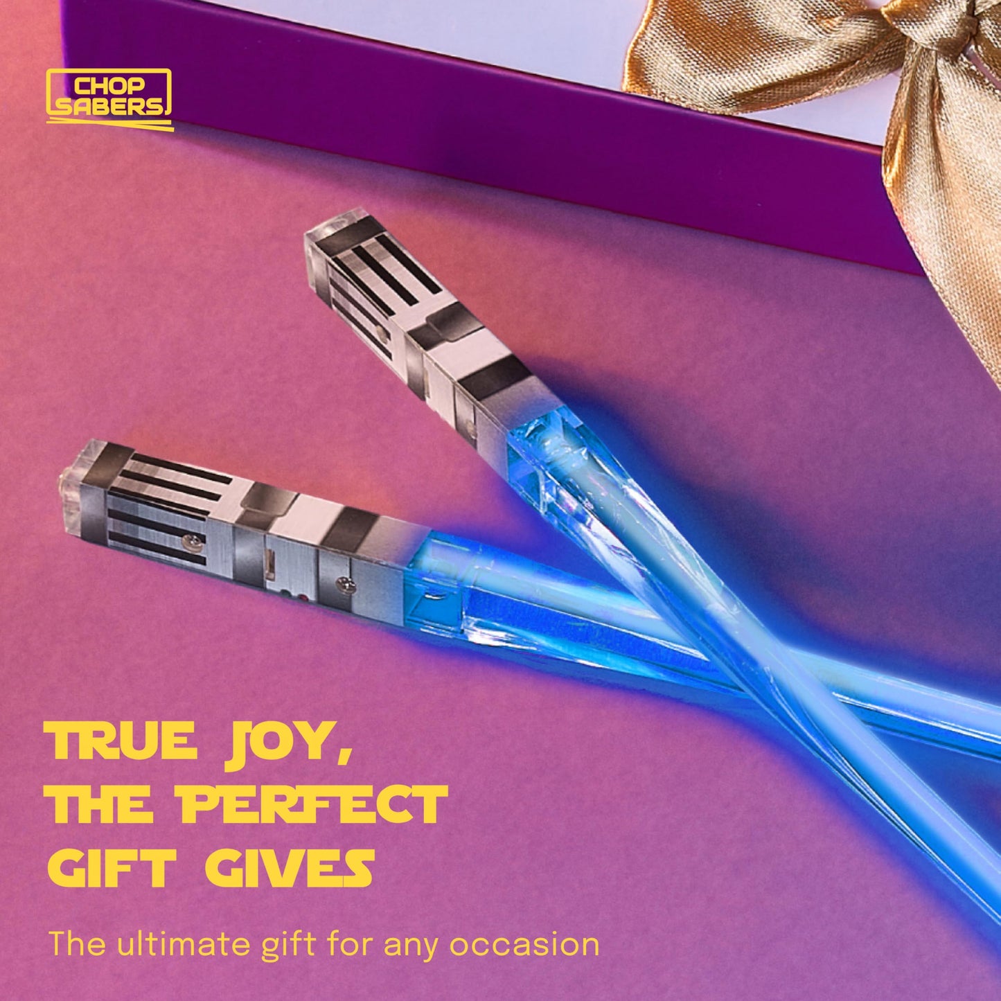 Glowing 💡 Lightsaber Chopsticks 🥢