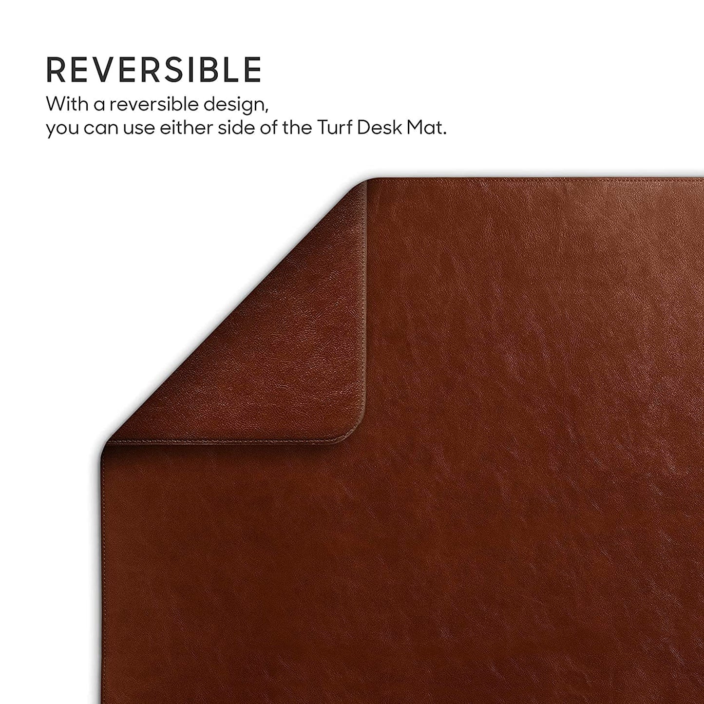 Vegan Faux Leather Workstation Mat for Pampering Laptops, Desktops, Mice and What Have You👌🏼