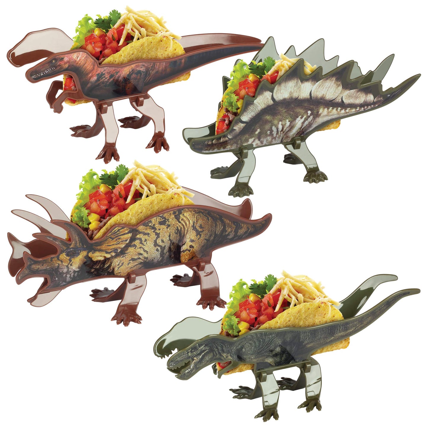 Jurassic Taco Stands 🦖The Dino Taco Holders 🌮