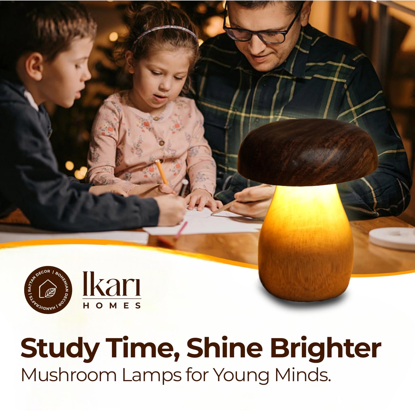 โจ Mushroom Neon LED Light โ Aesthetic Wall Decor for Cottagecore & Cozy Vibes ๐