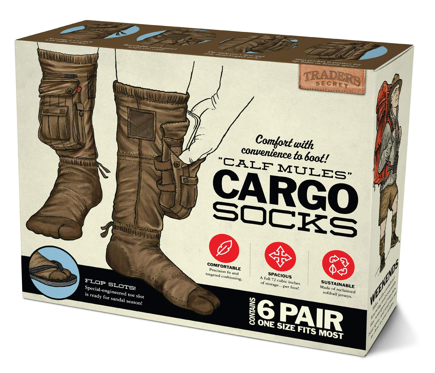 Prank-O Cargo Socks Box: Yeah Nothing Says ‘I Love You’ Like Disappointment 😁