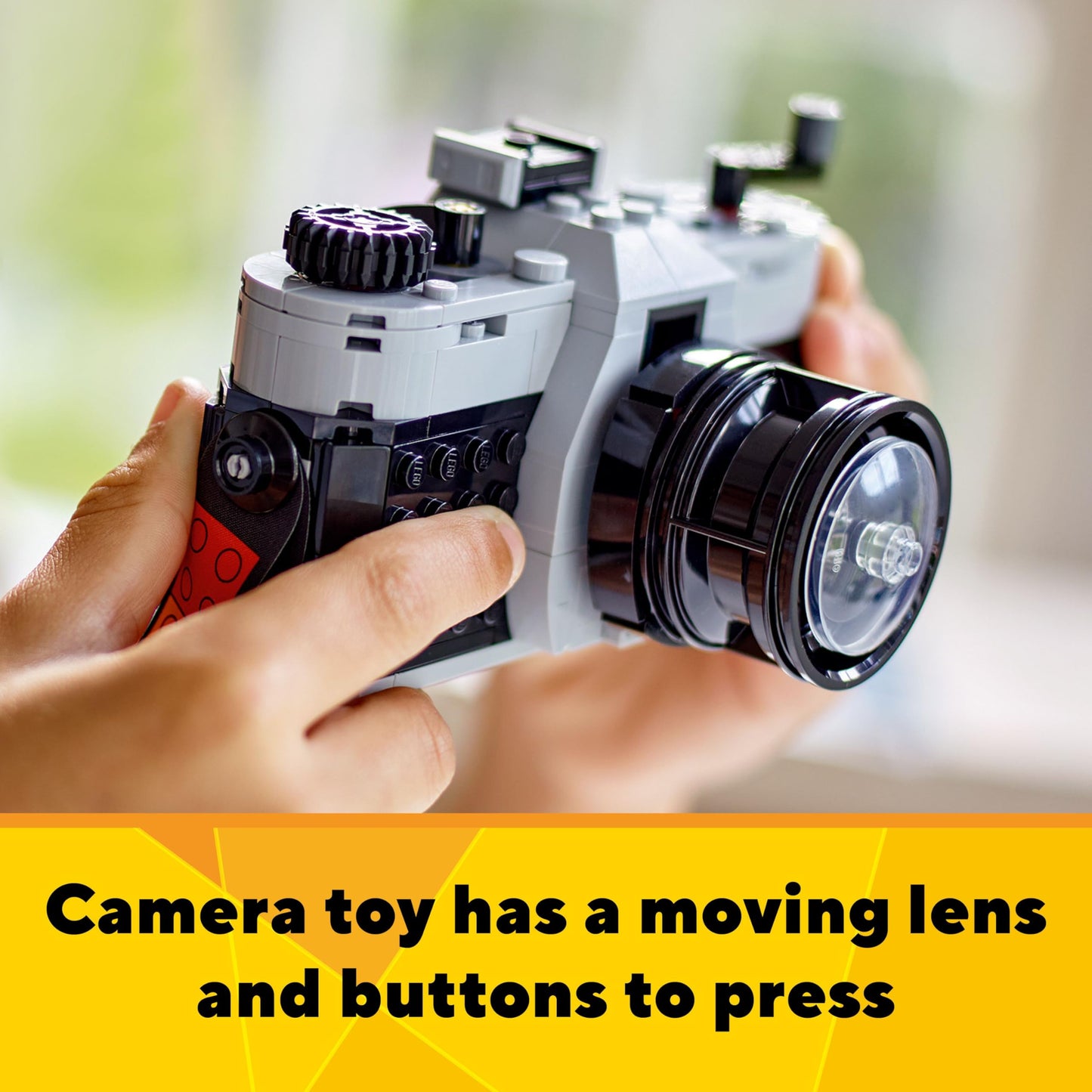 LEGO Creator Retro Camera 3-in-1 πΈπ₯πΊ: Snap, Zap, and TV Time, Baby!