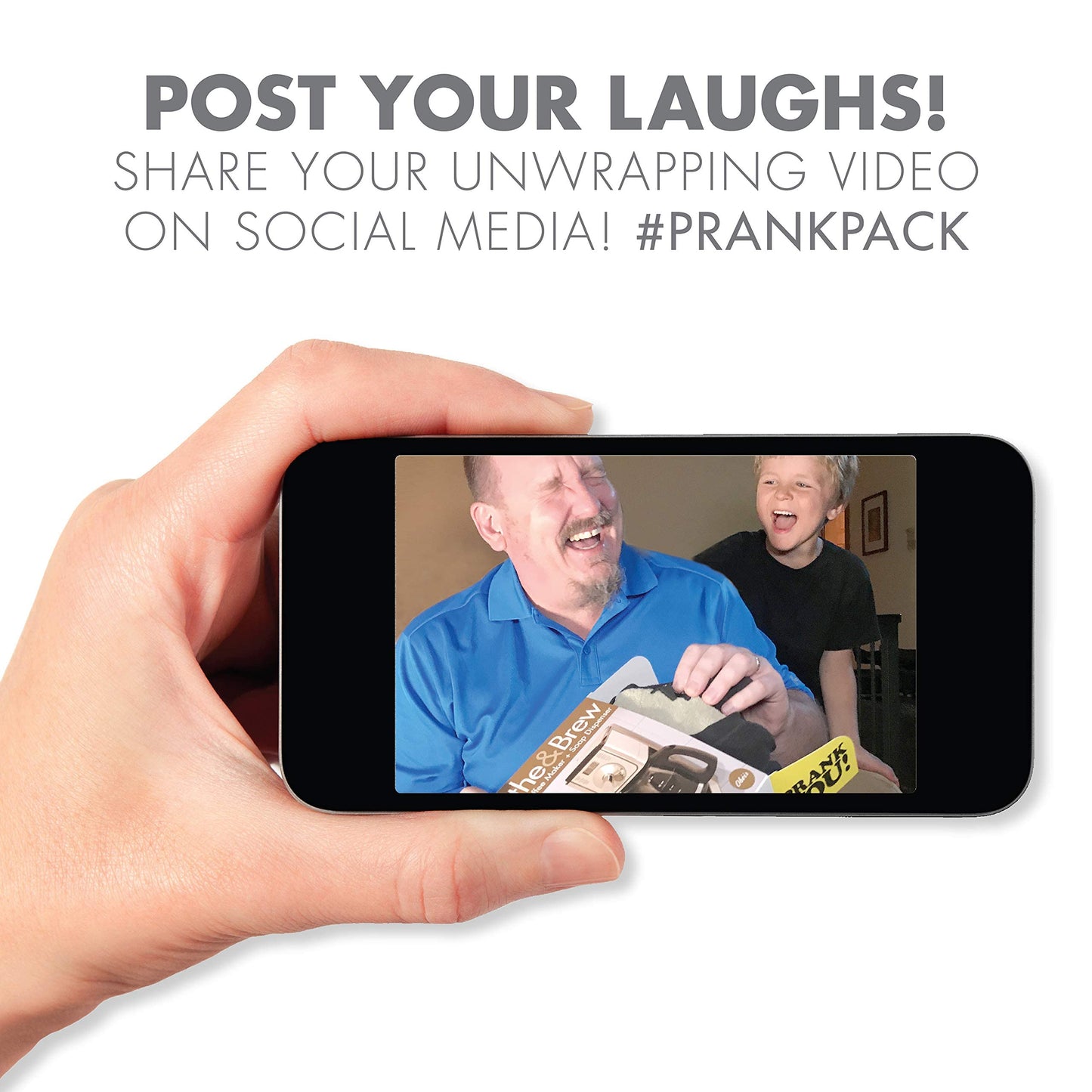 Prank-O Cargo Socks Box: Yeah Nothing Says ‘I Love You’ Like Disappointment 😁