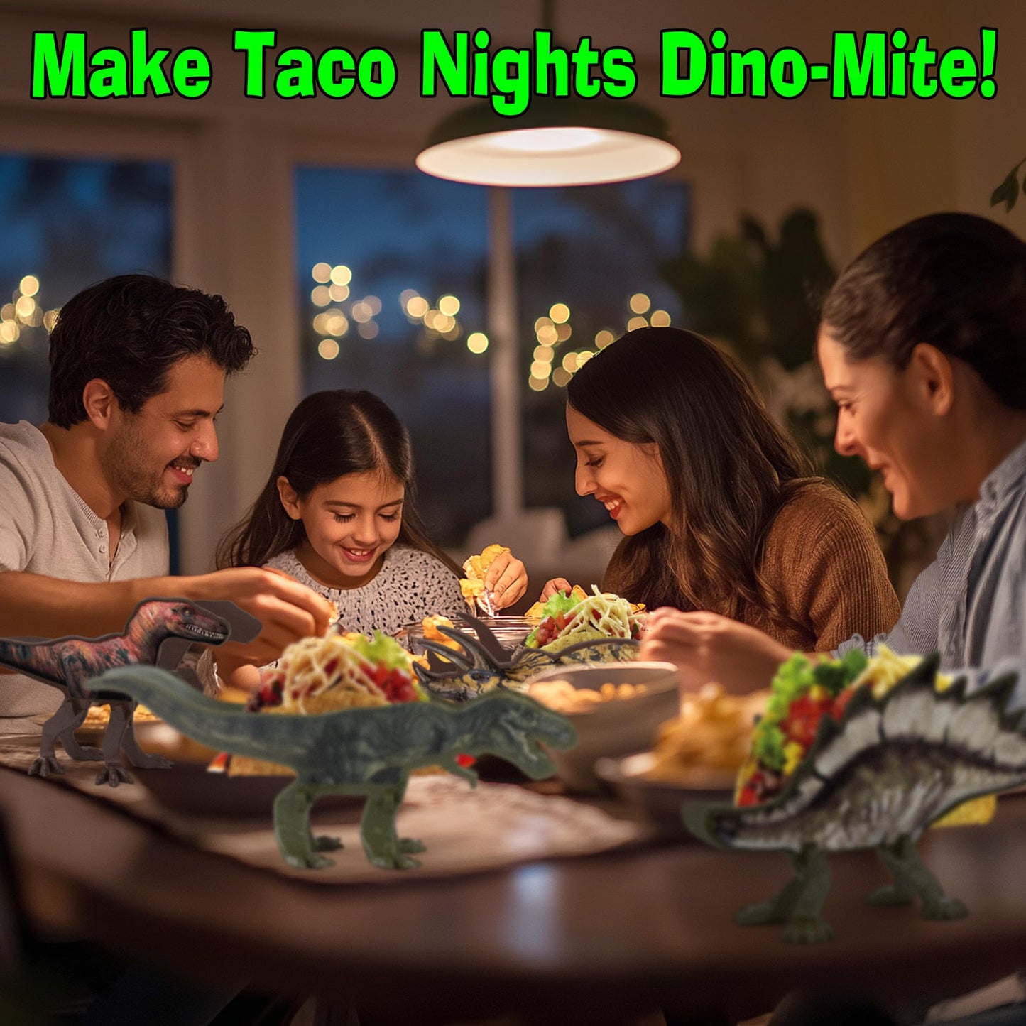 Jurassic Taco Stands 🦖The Dino Taco Holders 🌮