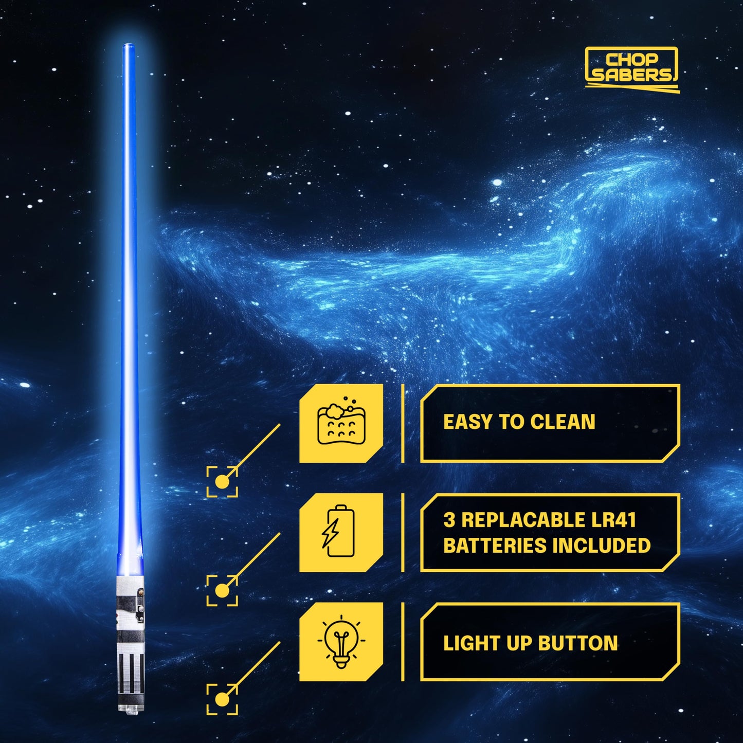 Glowing 💡 Lightsaber Chopsticks 🥢