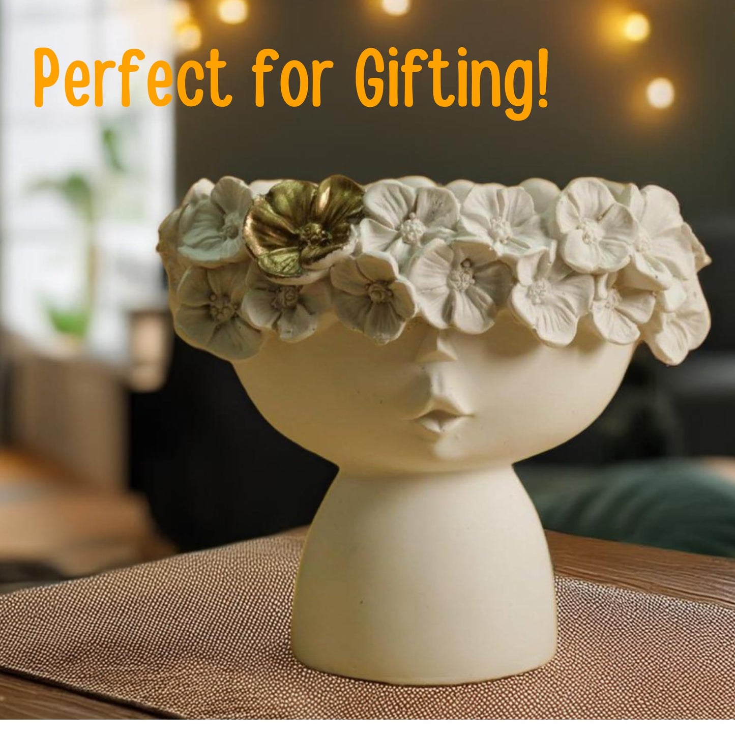 π Queen of Vases β The Kawai Homes Face Vase