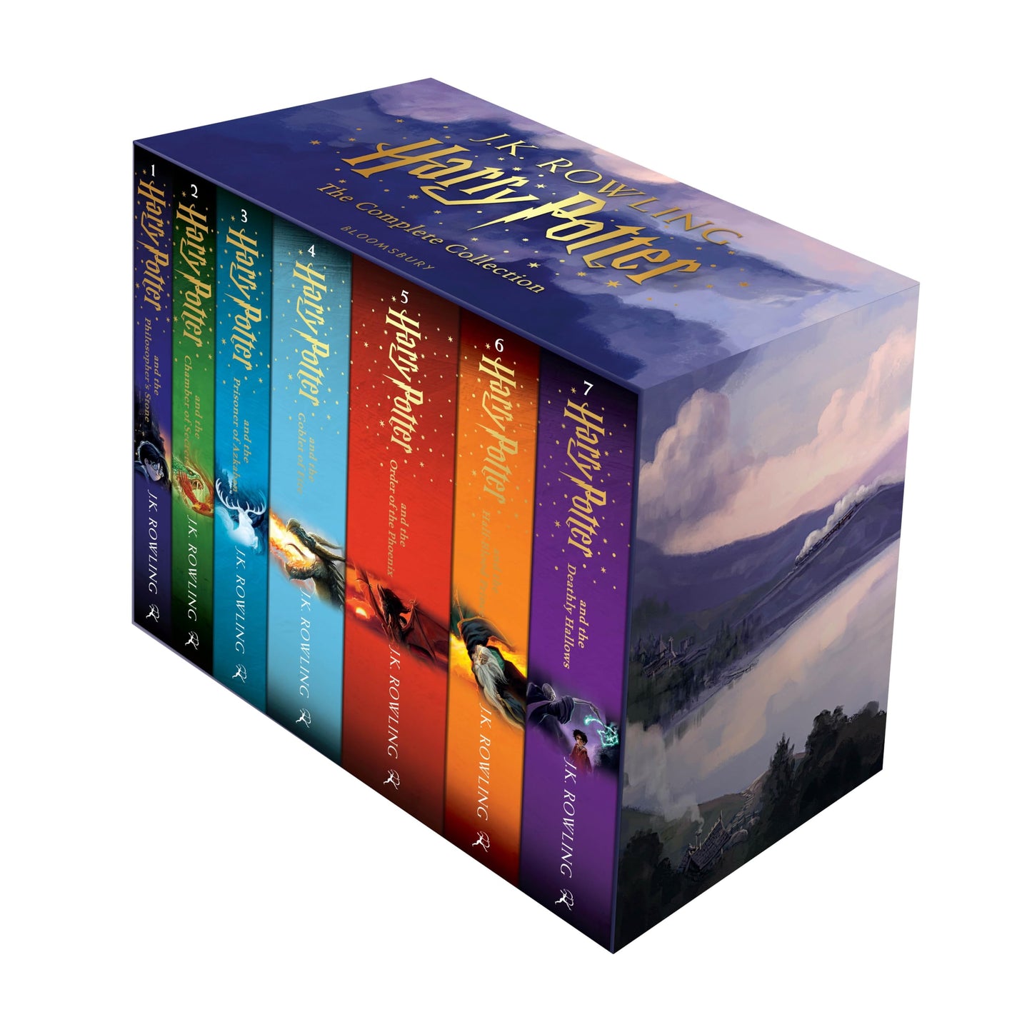 Harry Potter Box Set 🪄 Your One-Way Ticket to Hogwarts (No Owl🦉Required!)