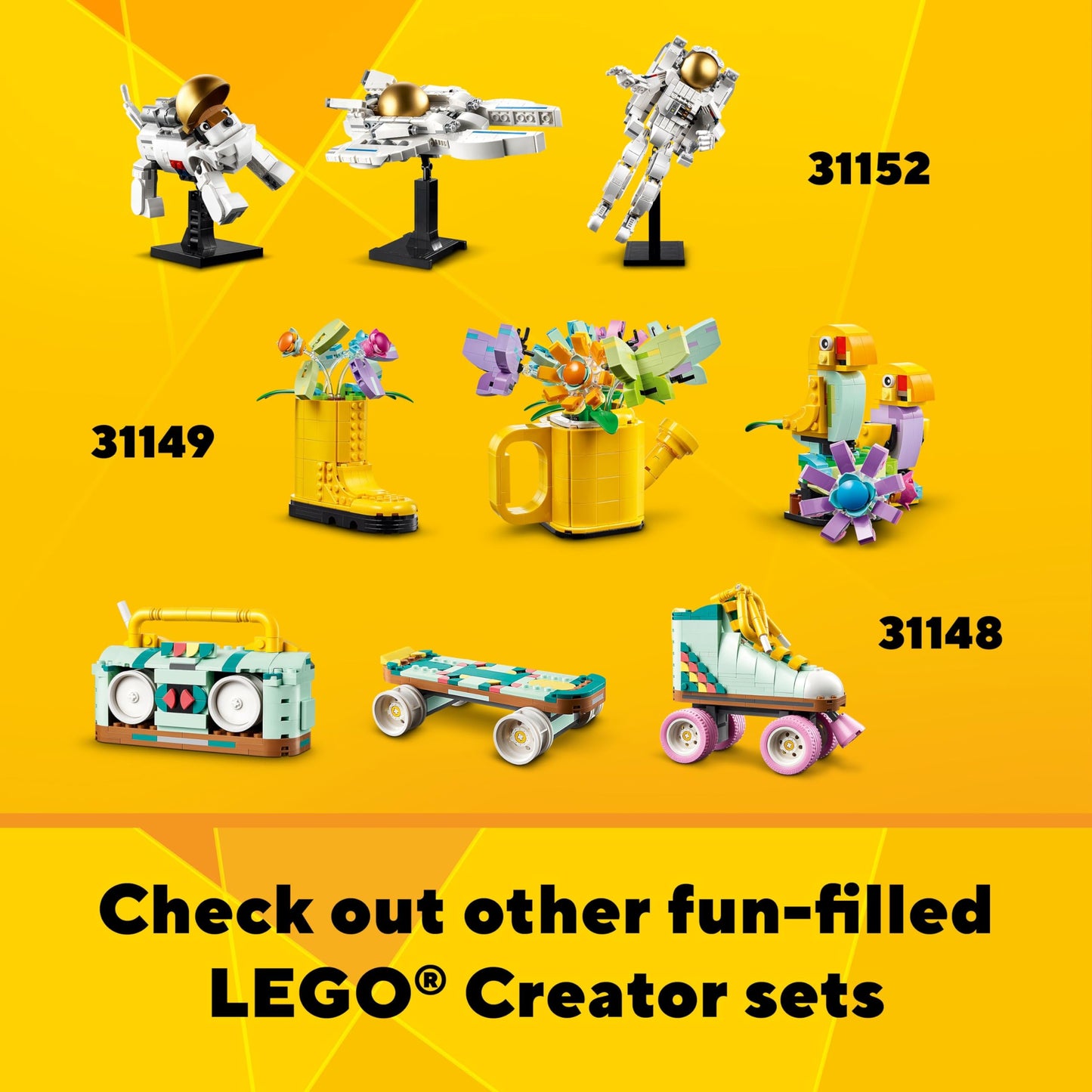 LEGO Creator Retro Camera 3-in-1 πΈπ₯πΊ: Snap, Zap, and TV Time, Baby!