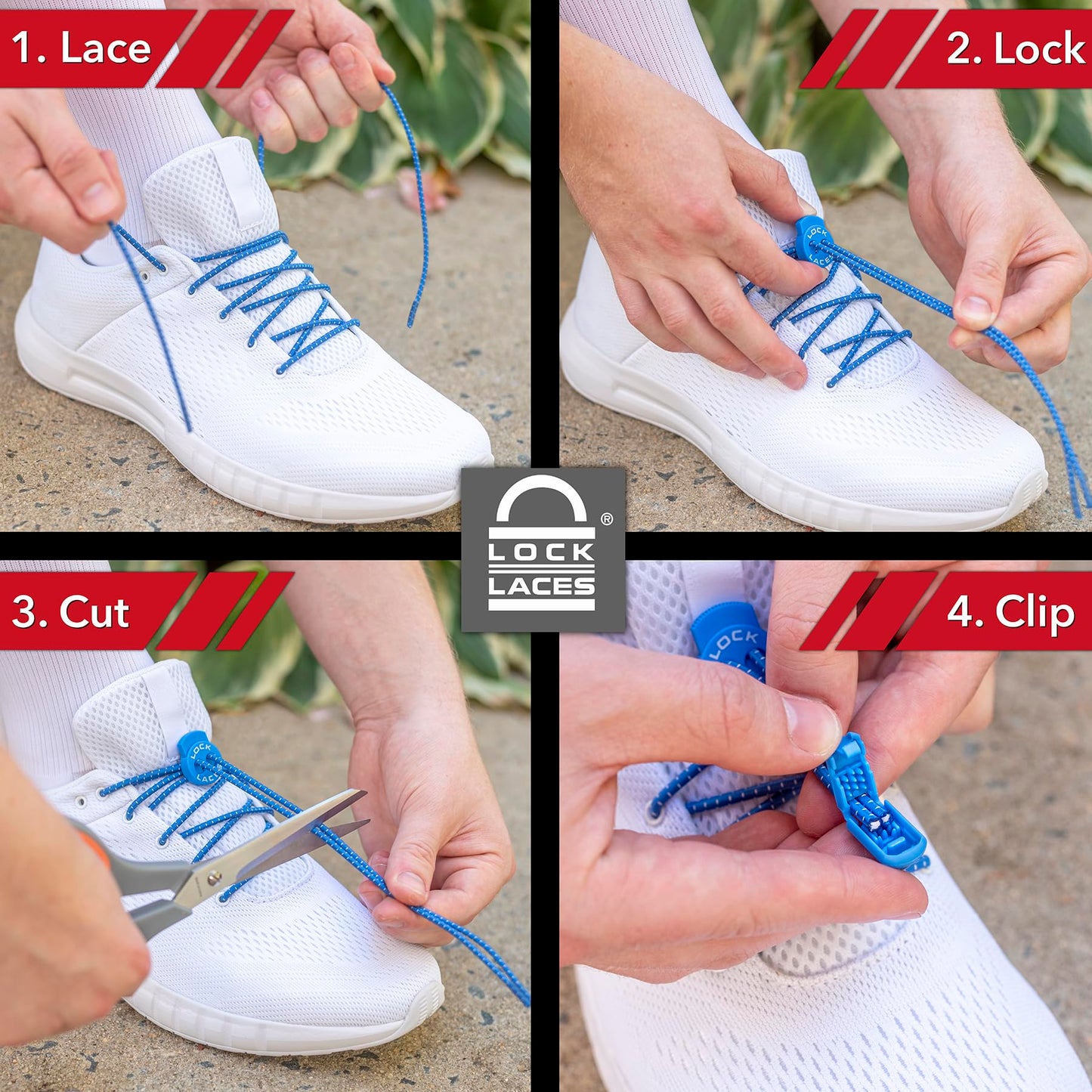 Elastic No-Tie Shoe Laces 👟 Because Tying Shoelaces is So 1969🙄