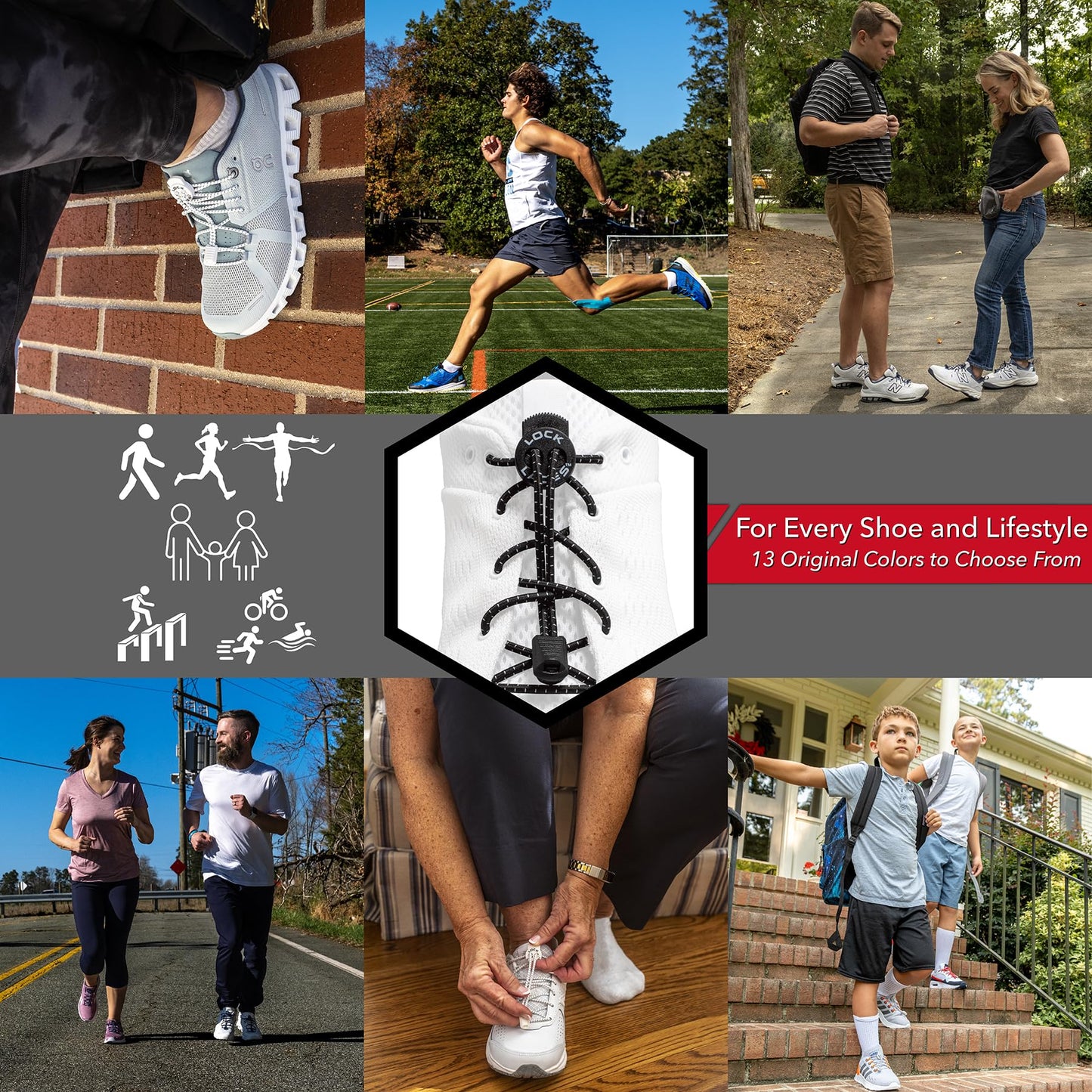 Elastic No-Tie Shoe Laces 👟 Because Tying Shoelaces is So 1969🙄