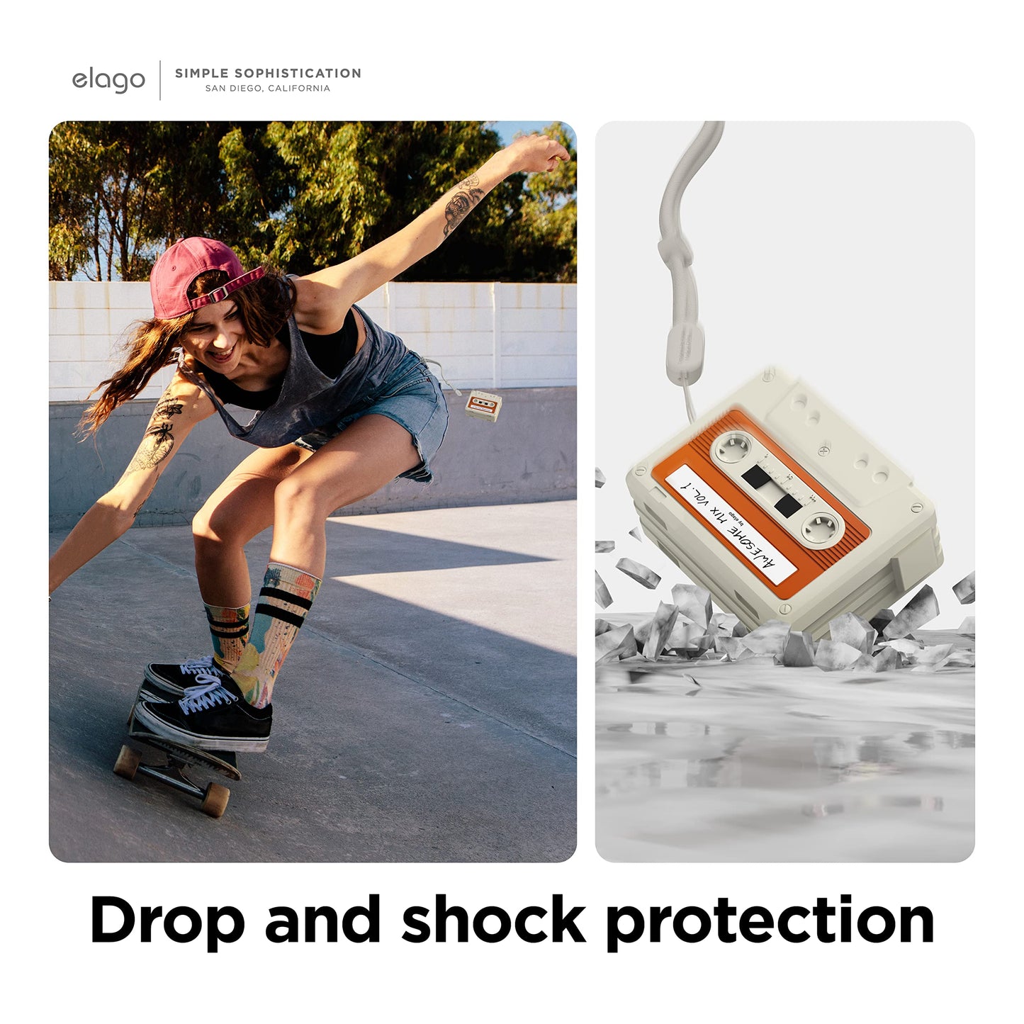๐ง Bro, Your AirPods Just Went Full Retro: Cassette Tape Case ๐ผ