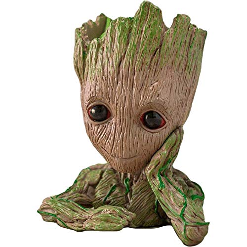 Hilariously Adorable 😀 Marvel-inspired Groot Avengers Tree Man Pot 🪴