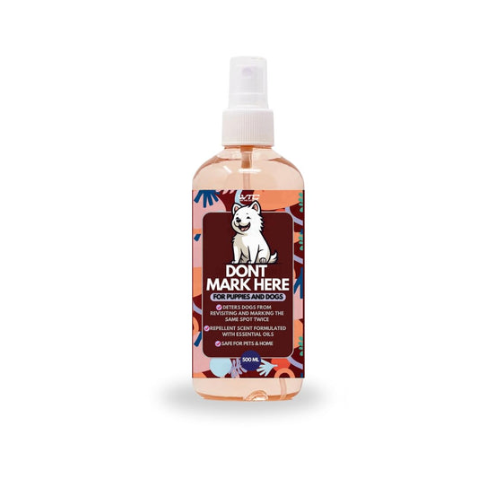 🐶 WTC "Don't Mark Here" Dog Pee Repellent Spray – The Ultimate "No-Pee Zone" in a Bottle! 🚫💦