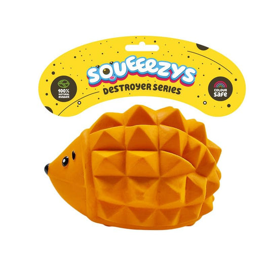 Squeaky Hedgehog 🦔 Chew Toy – The Spiky, Squeaky Stress Reliever for Your Pooch! 🎾