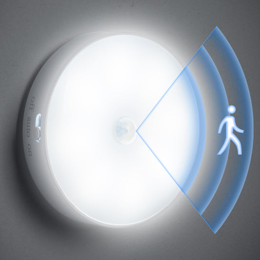 The Sneaky Night Light 👀 Motion Sensor Magic for Midnights!