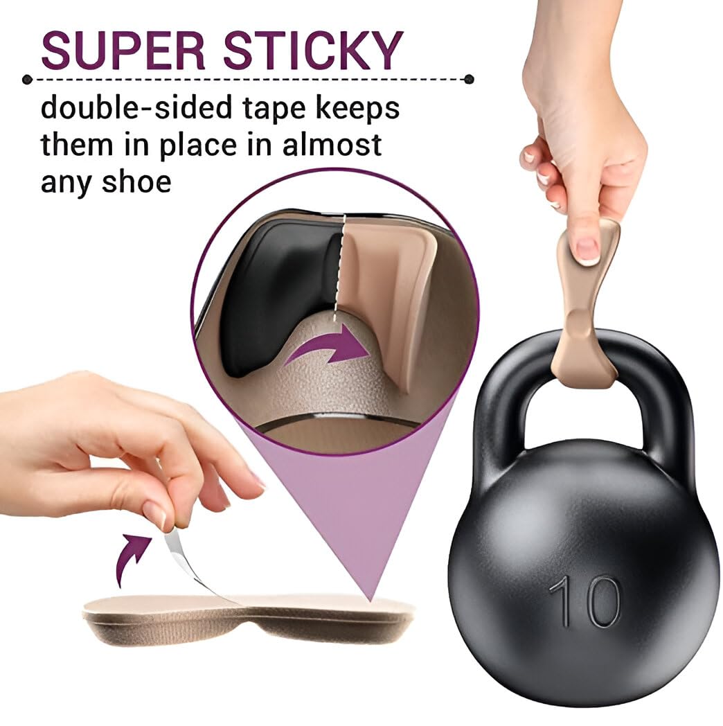 RONATA Shoe Bite Protectors 👠 No More Blisters 😊