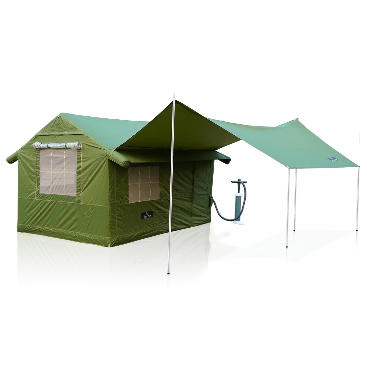 Inflatable Camping n Glamping Tent 3-4 Persons👌🏼