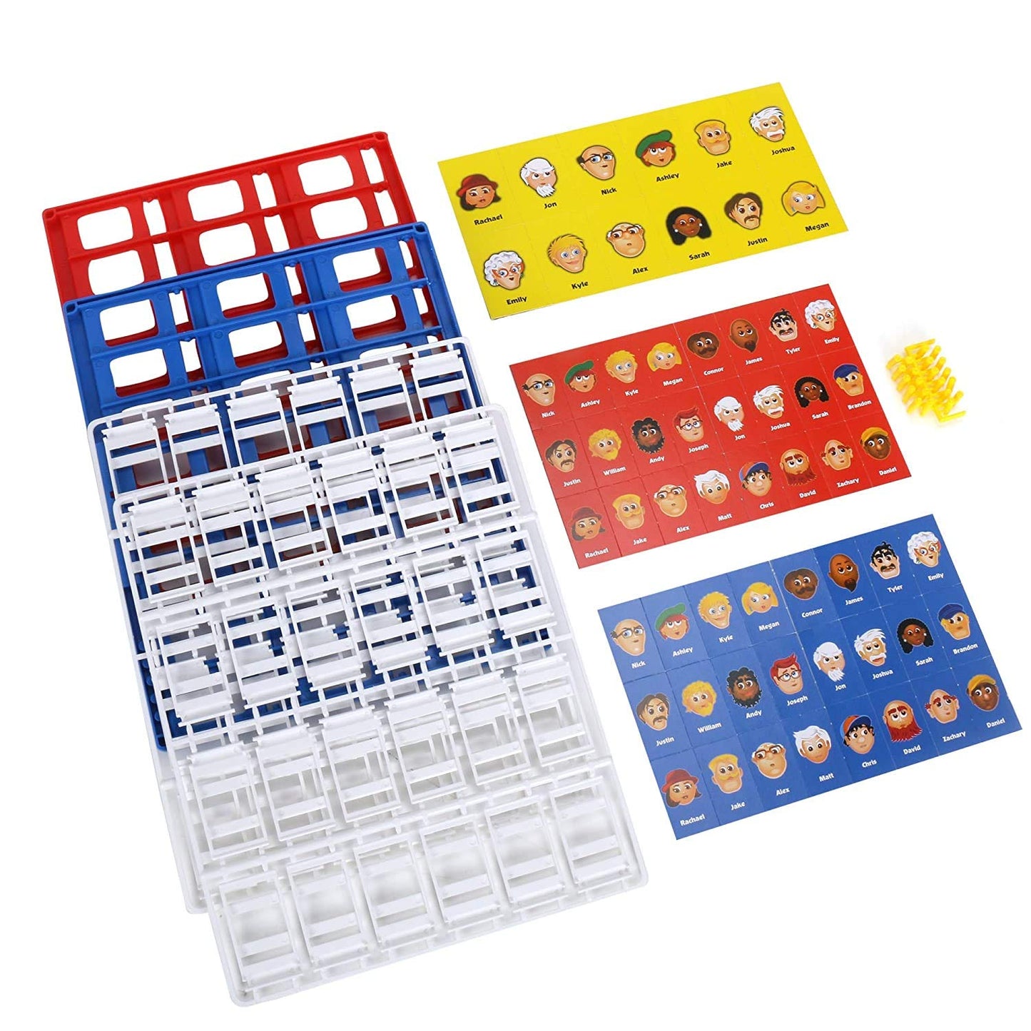 Guess Who? Hasbro's Detective 🕵️‍♀️ Board Game for Drama, Sass & Family Face-Offs! 😎