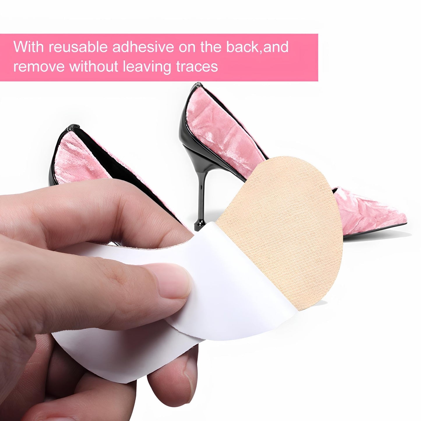 RONATA Shoe Bite Protectors 👠 No More Blisters 😊