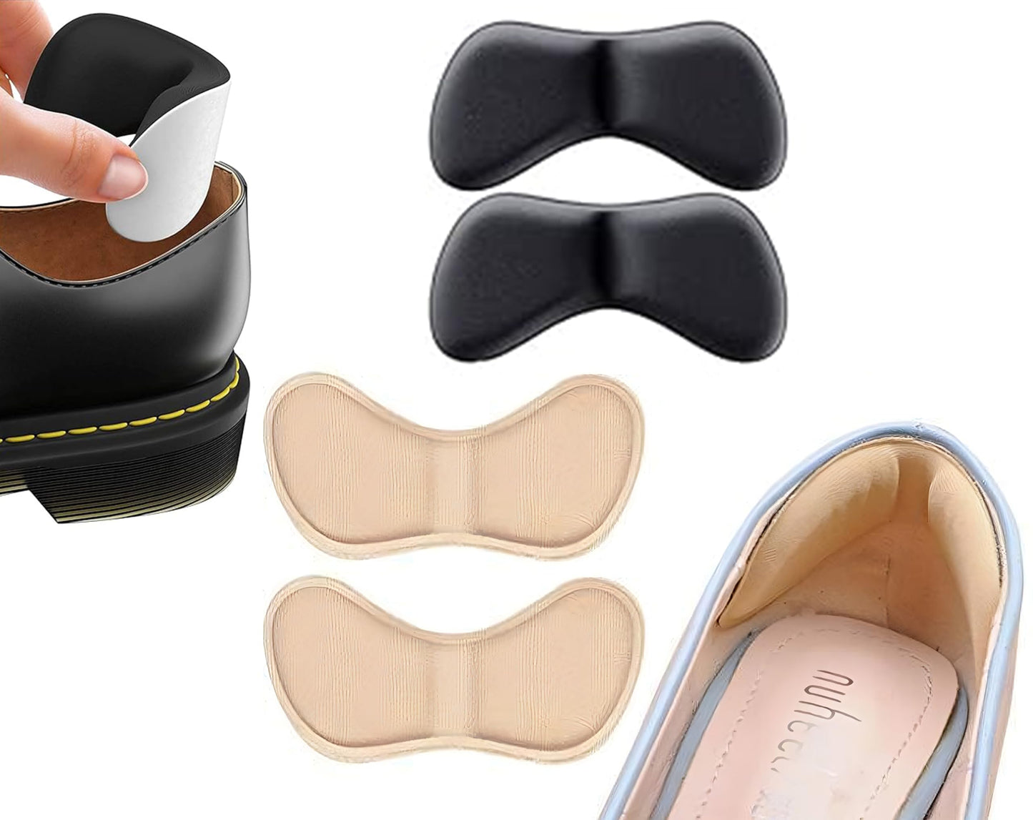 RONATA Shoe Bite Protectors 👠 No More Blisters 😊