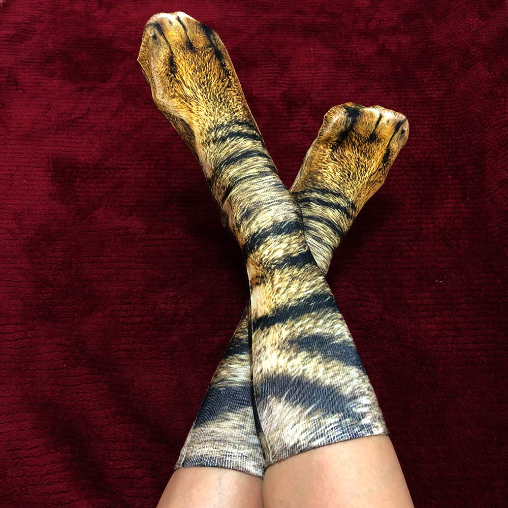 Funny 3D Animal Paw Socks😁