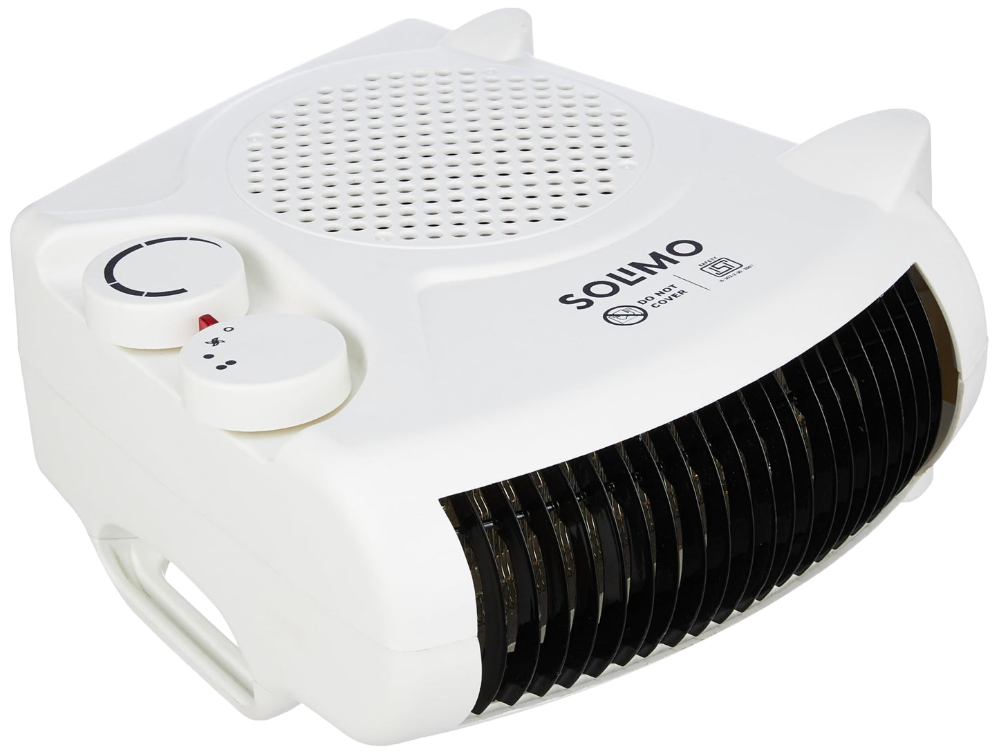 2000/1000 Watts Room Heater with Adjustable Thermostat 👍🏼