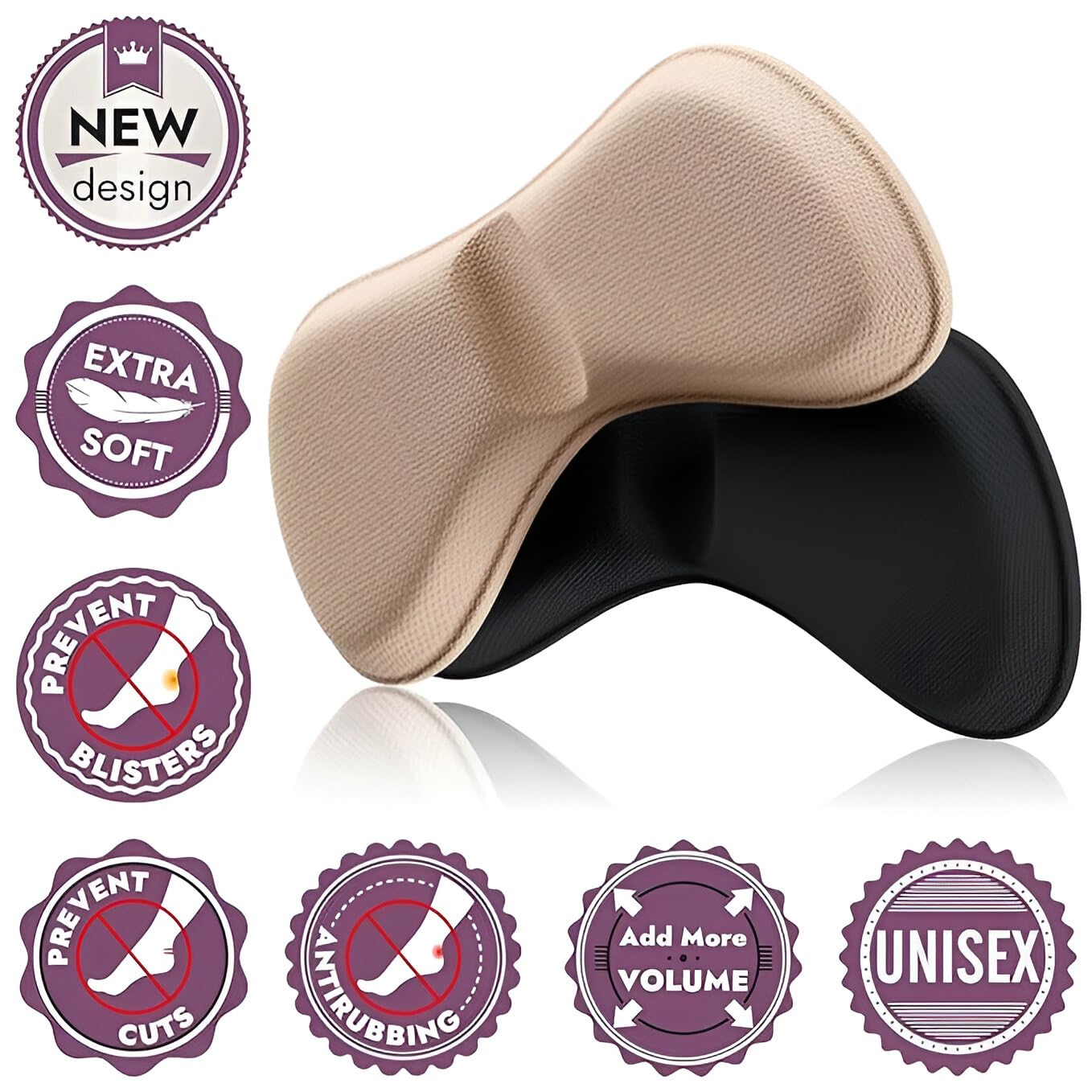 RONATA Shoe Bite Protectors 👠 No More Blisters 😊