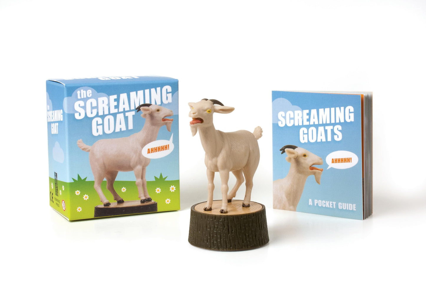 THE SCREAMING GOAT 🐐 Because Your Life is Not Chaotic Enough!