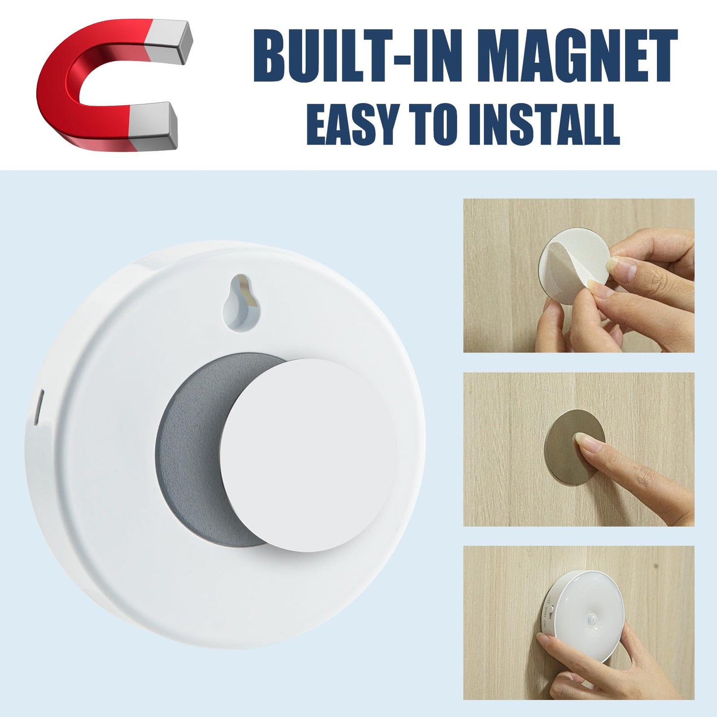 The Sneaky Night Light 👀 Motion Sensor Magic for Midnights!