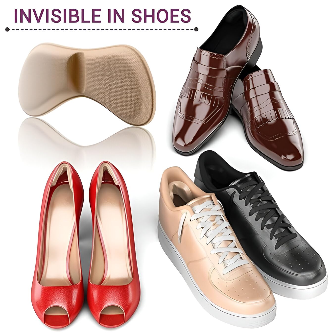 RONATA Shoe Bite Protectors 👠 No More Blisters 😊
