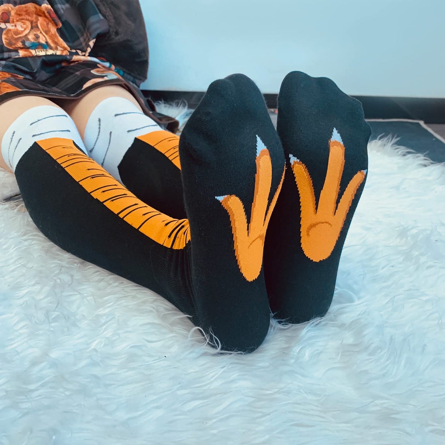 Crazy Funny🐔Chicken Leg Socks🤣