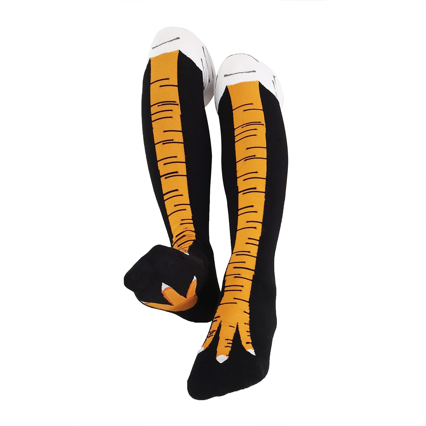 Crazy Funny🐔Chicken Leg Socks🤣