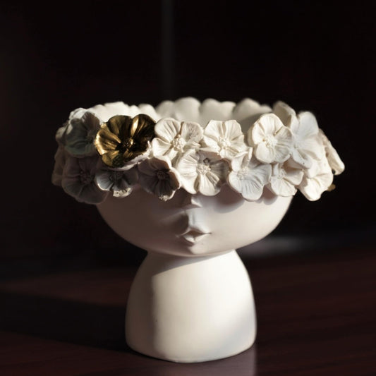 👑 Queen of Vases – The Kawai Homes Face Vase