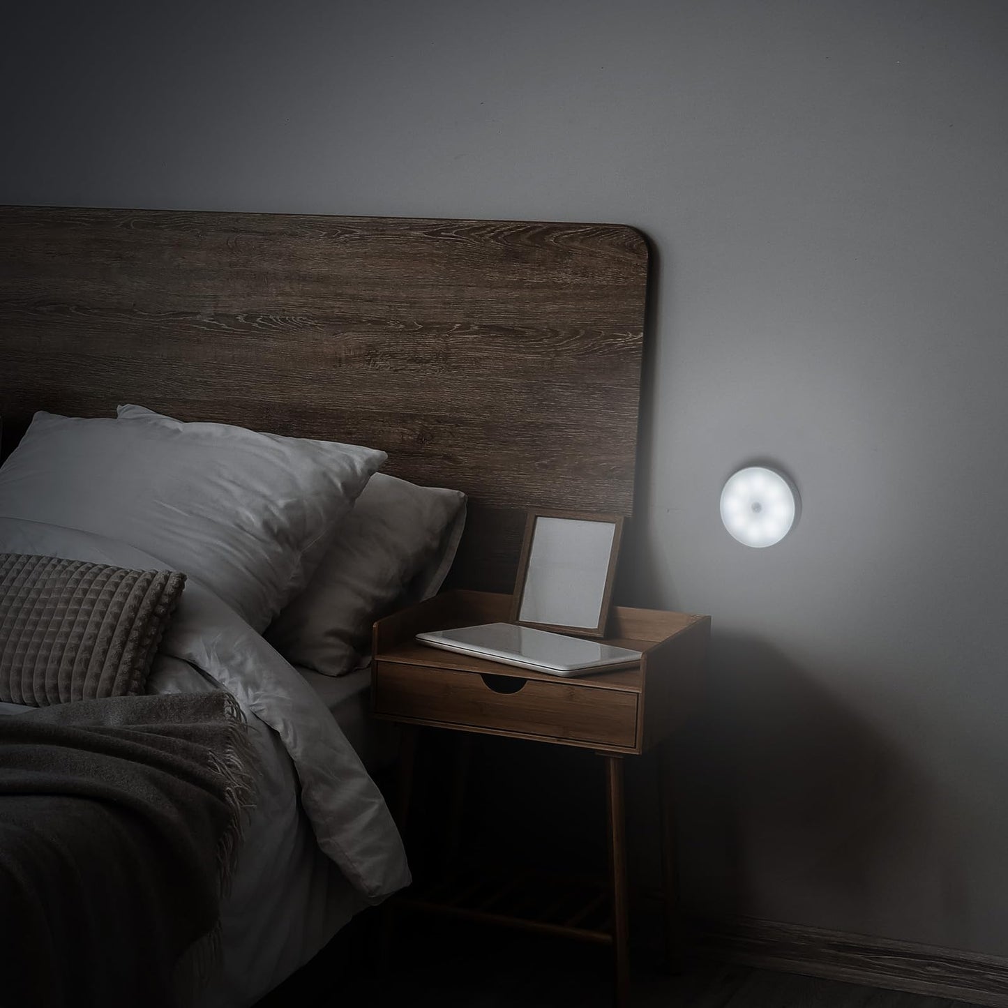 The Sneaky Night Light 👀 Motion Sensor Magic for Midnights!