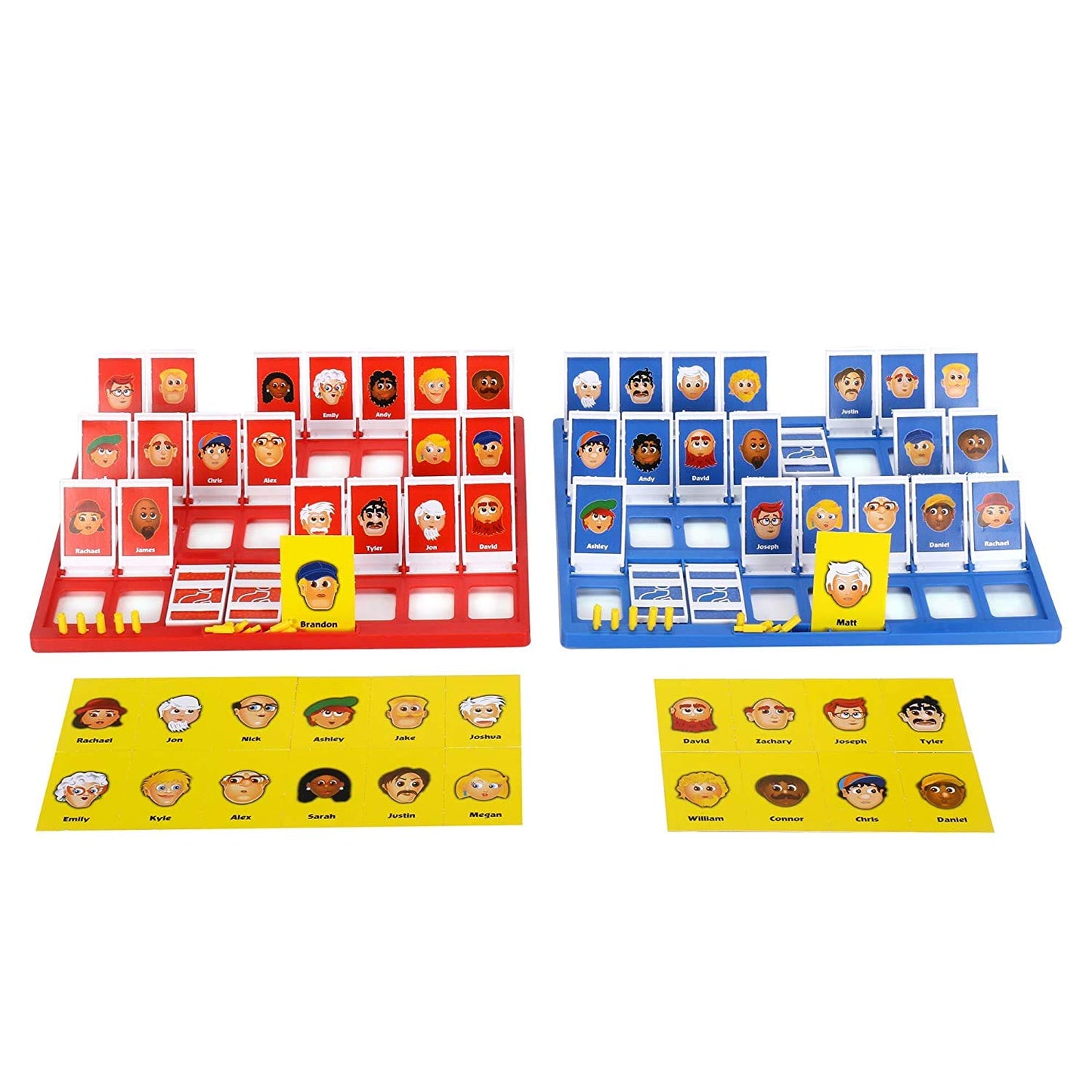 Guess Who? Hasbro's Detective 🕵️‍♀️ Board Game for Drama, Sass & Family Face-Offs! 😎