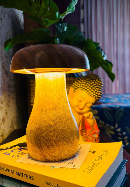 ✨ Mushroom Neon LED Light – Aesthetic Wall Decor for Cottagecore & Cozy Vibes 🍄