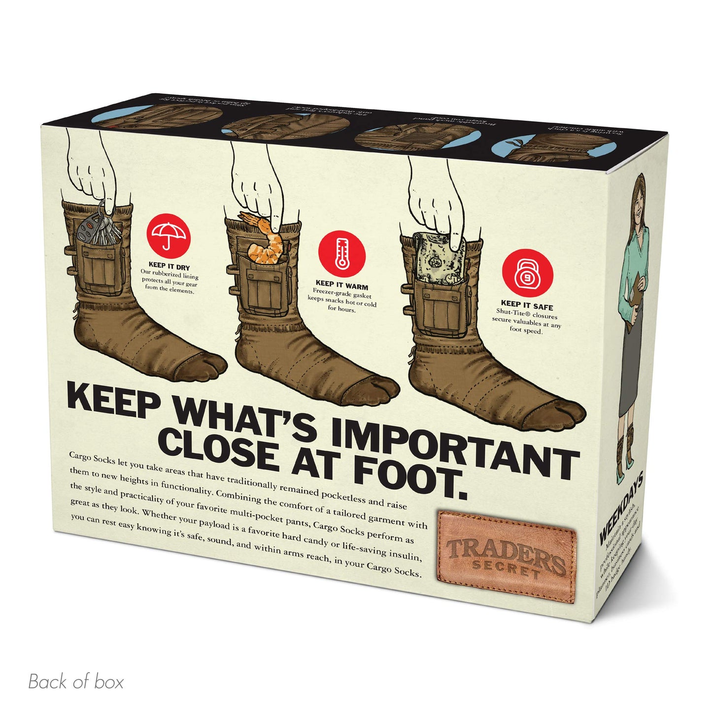 Prank-O Cargo Socks Box: Yeah Nothing Says ‘I Love You’ Like Disappointment 😁
