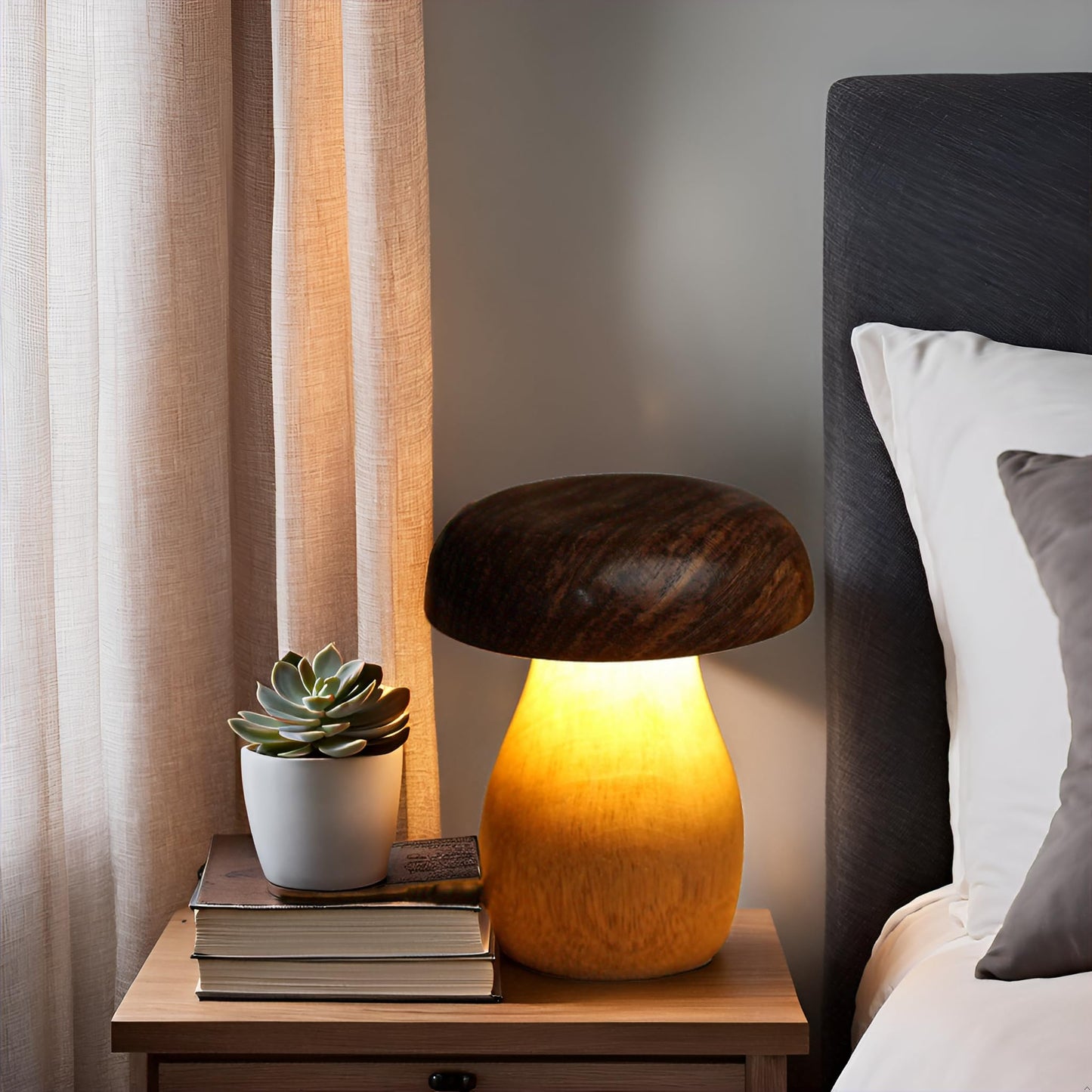 ✨ Mushroom Neon LED Light – Aesthetic Wall Decor for Cottagecore & Cozy Vibes 🍄