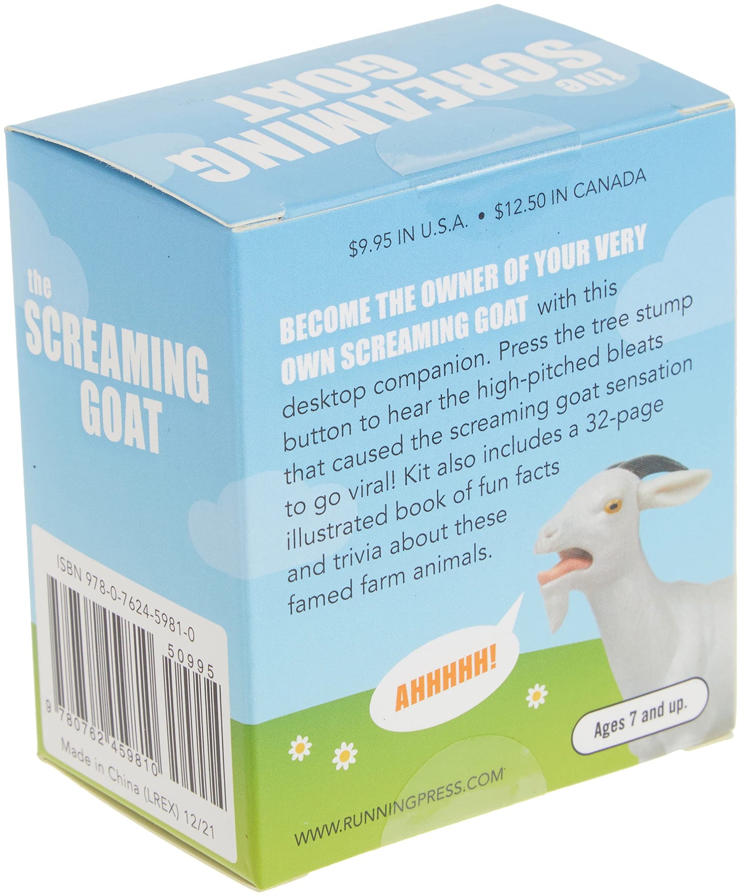 THE SCREAMING GOAT 🐐 Because Your Life is Not Chaotic Enough!