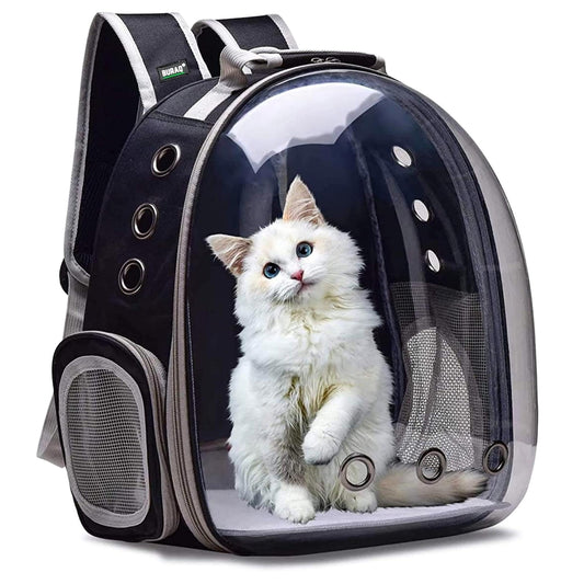 🚀Meowstronaut Space Pod: The Backpack Pet Carrier for Your Cosmic Furball