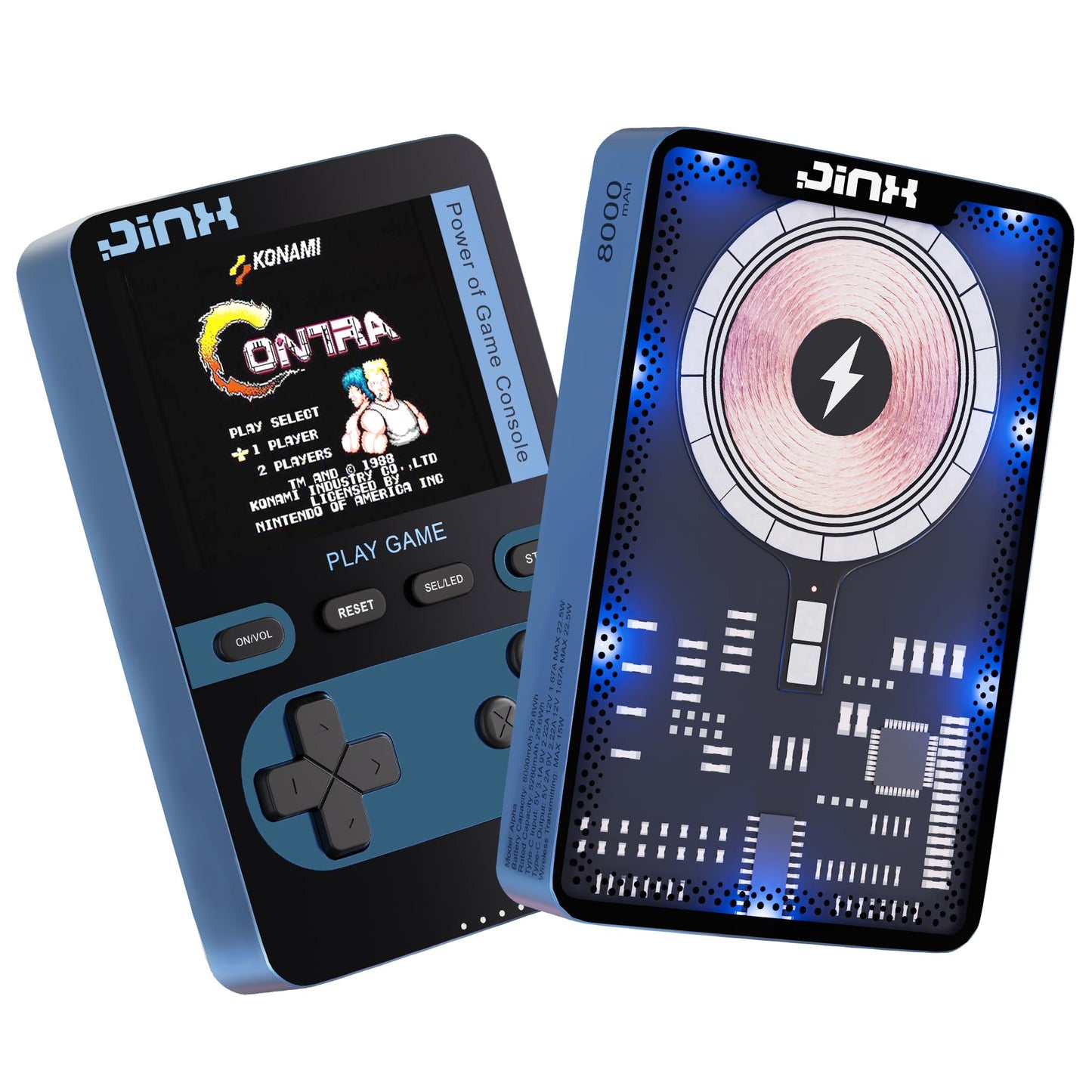 🔋Phone and Nostalgia Power Bank ⚡️Play Retro Games While You Charge👾