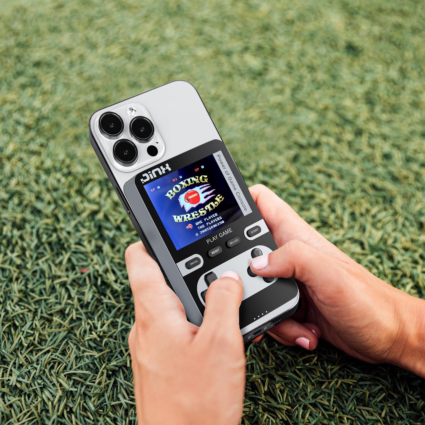 🔋Phone and Nostalgia Power Bank ⚡️Play Retro Games While You Charge👾